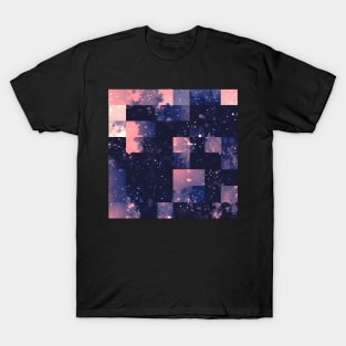 Vastness - Infinite Space Seamless Pattern T-Shirt